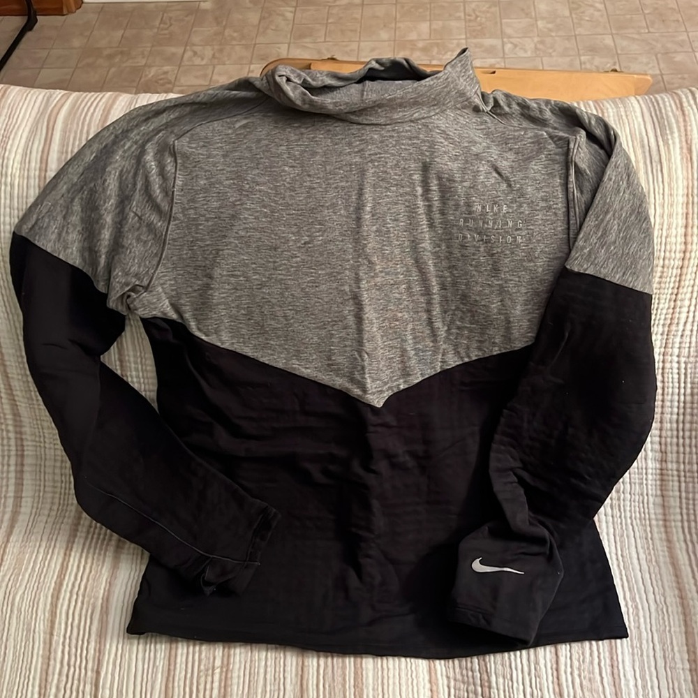 Nike Running Division Thermal Mock Sweatshirt​